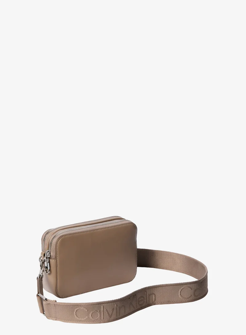CALVIN KLEIN Webbing Double Strap Camera Bag